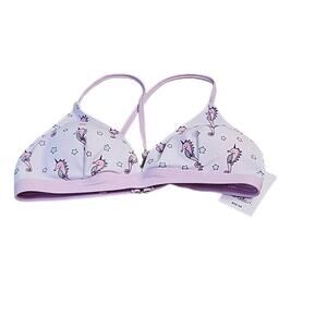 Undercurrent Bikini Top, NWT, Small
